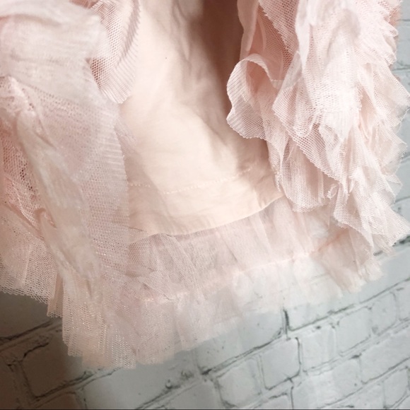 GAP Kids girls mesh ruffle ombré skirt - Picture 6 of 7